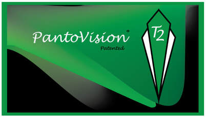 Innova PantoVision system for longarm quilters