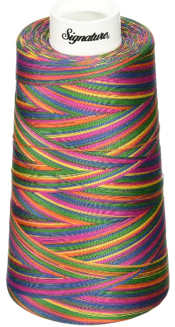 30 Weight Variegated Embroidery Thread - MyNotions