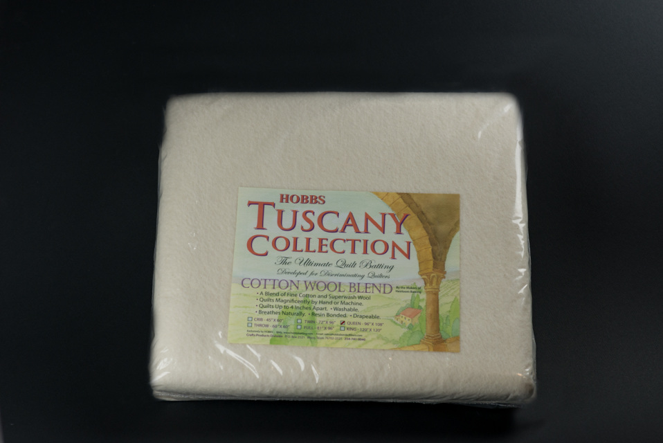 Tuscany Cotton Wool Quilt Batting-King