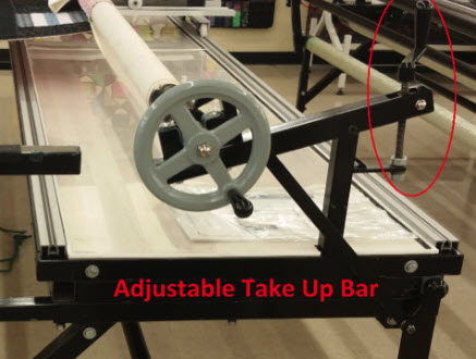 Adjustable Take-up Bar
