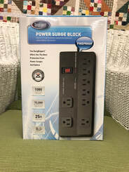 Surge protector for Longarm