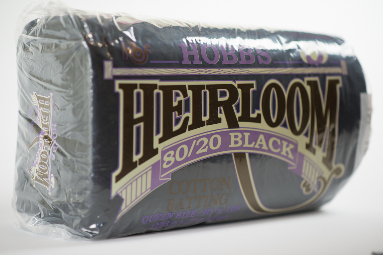 Hobbs Heirloom 80/20 Black Batting - King