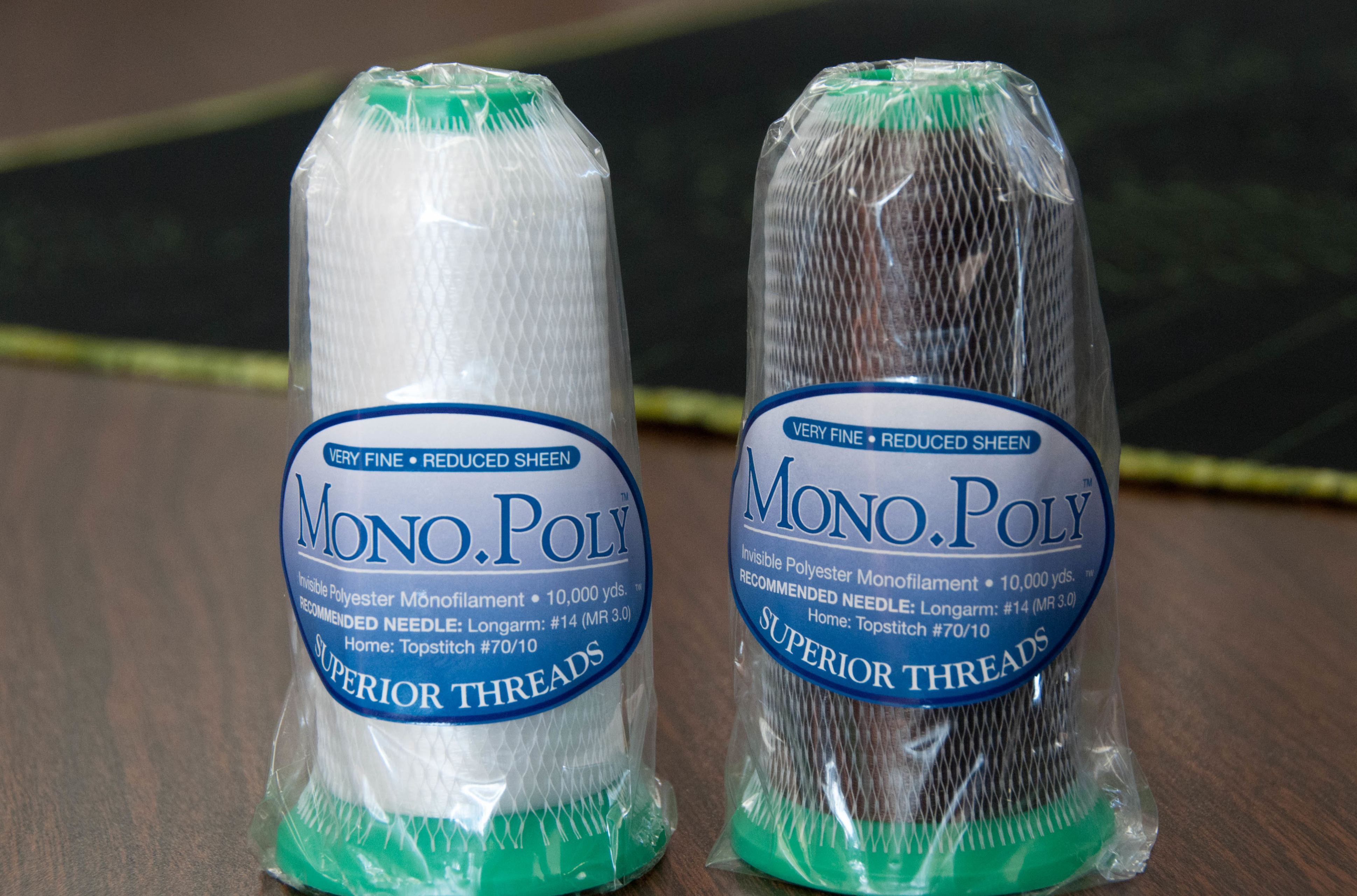 Mono Poly CLEAR Thread
